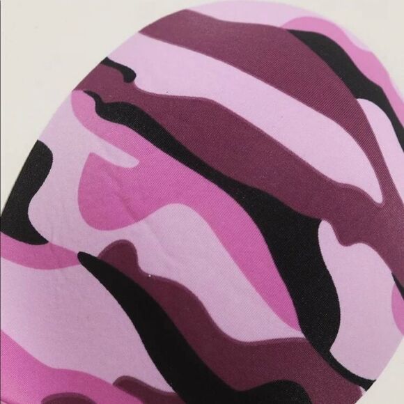 Pink Camo Self Adhesive Bra - Picture 5 of 5